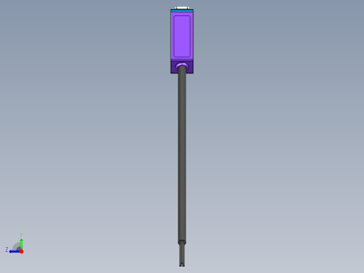 光电_激光传感器03）经济对射型_LS201_211_TS_3D右视缩略图