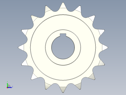 链轮-Sprocket_16-30-7-Y-Y__1.5_.stp左视缩略图