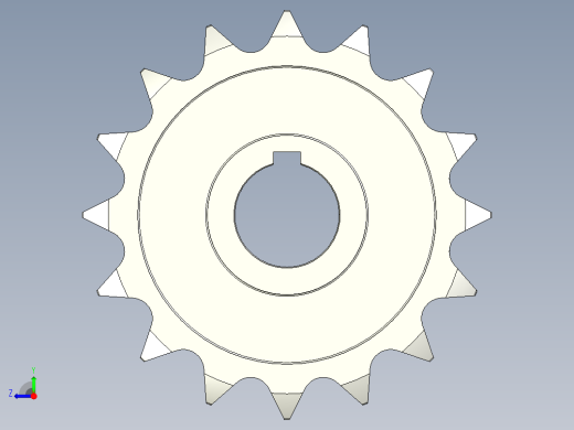 链轮-Sprocket_16-30-7-Y-Y__1.5_.stp右视缩略图