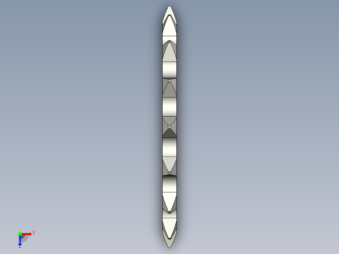 链轮-Sprocket_16-30-7-Y-Y__1.5_.stp俯视图