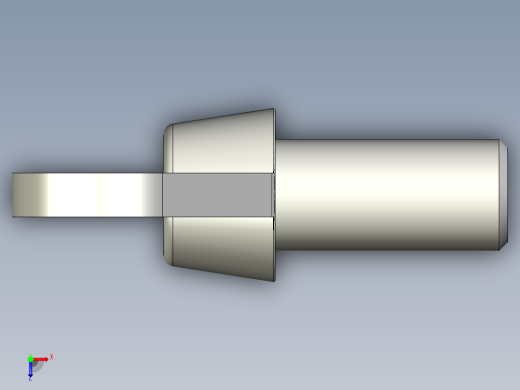 带耳螺钉-DIN_316_Wing_screws_24x3x50-41-37.5_110_9.4_56.5_24.stp俯视缩略图