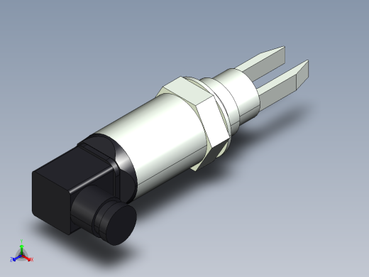 超声波设备H-69mm-2.72in-SS-OUTPUT-3-wire-PNP-NPN-DIN-CONNECTOR-BSP-THREAD