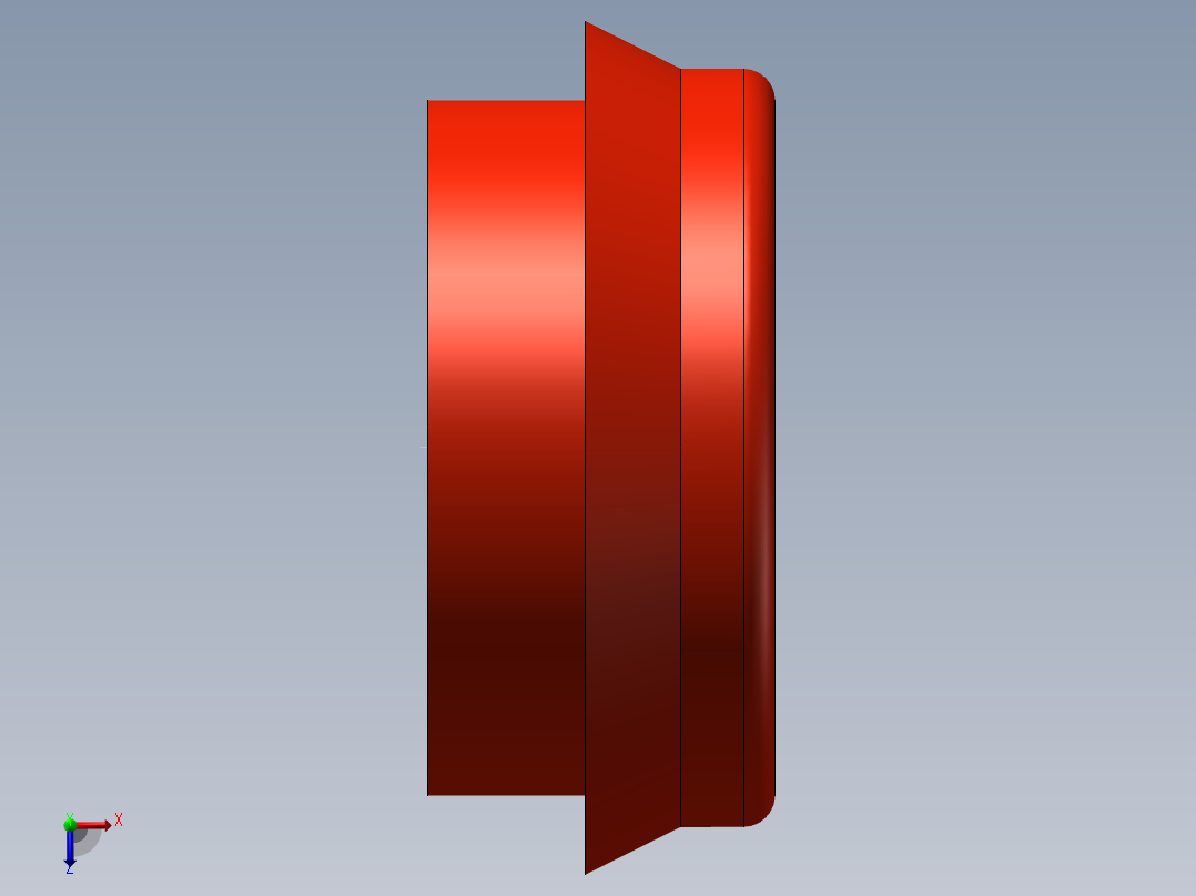 急停开关按键俯视图