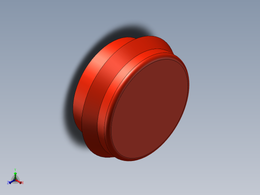 急停开关按键正等轴测缩略图