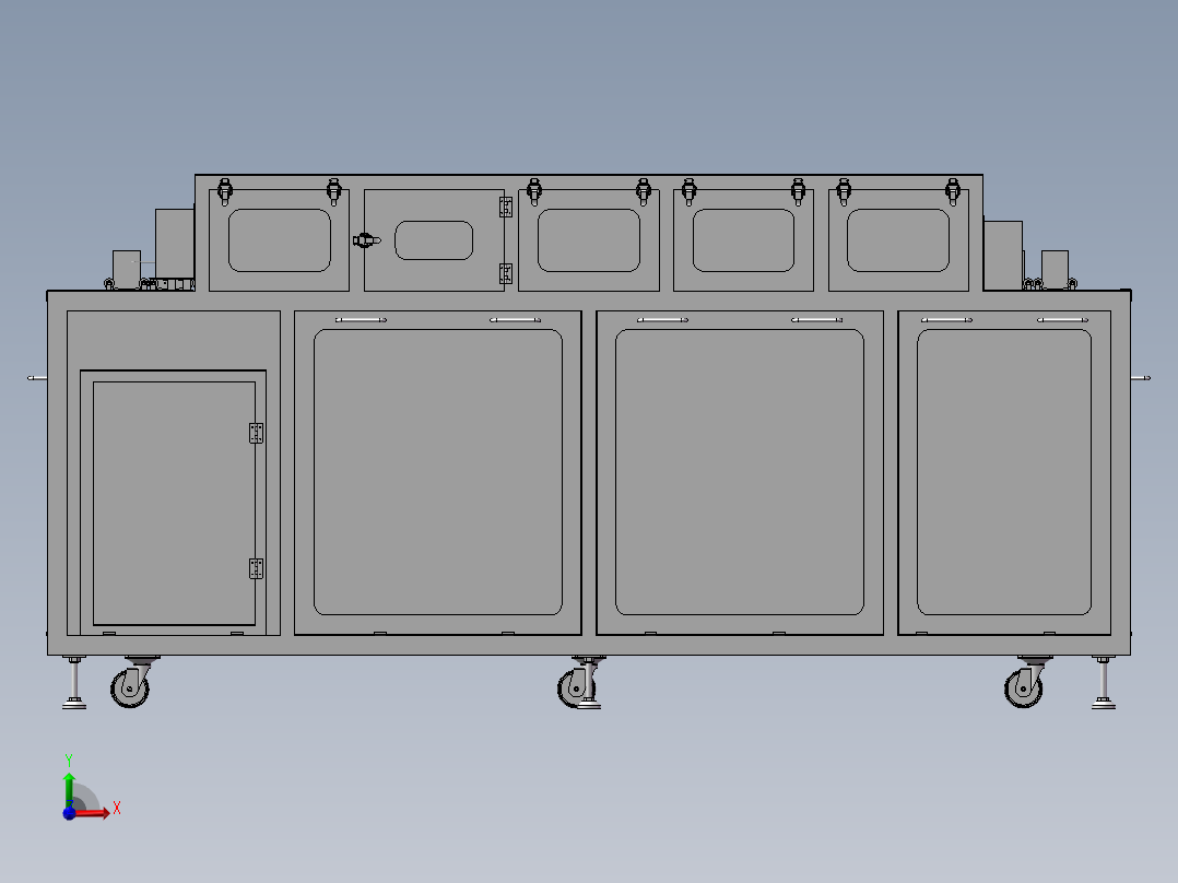 清洗机可参考用前视图