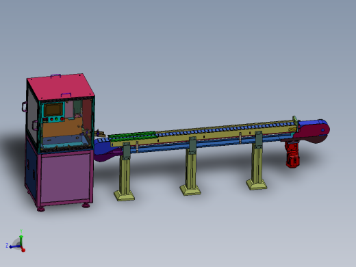 线盒自动装载设备sw16