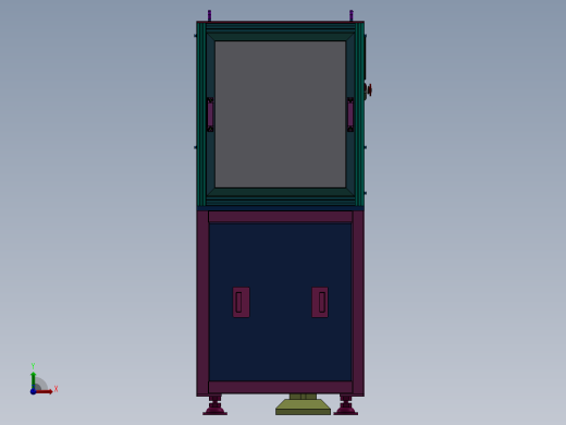 线盒自动装载设备sw16前视缩略图