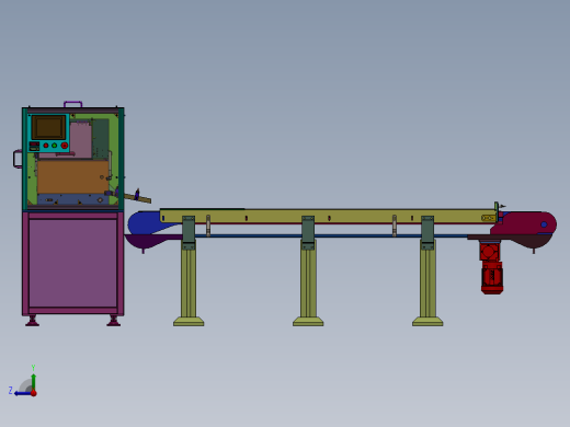 线盒自动装载设备sw16右视缩略图