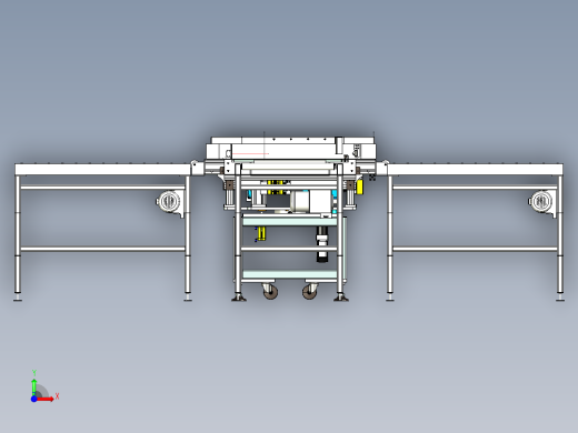 转向输送线设计前视缩略图