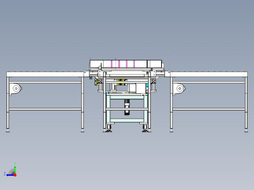 转向输送线设计右视缩略图