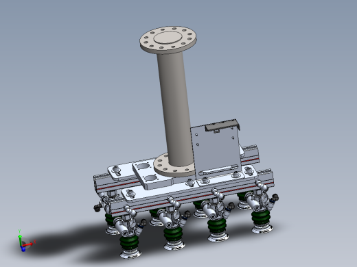 韩国VMECA_VTEC独立真空码垛吸盘 1428182