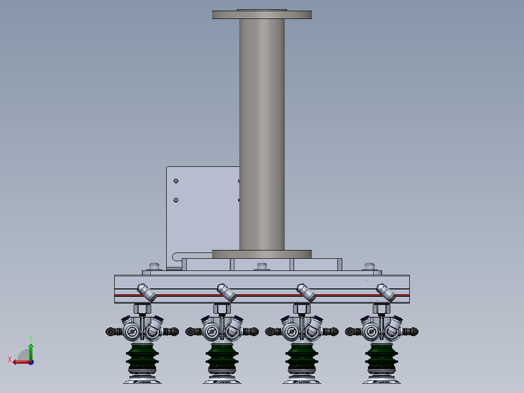 韩国VMECA_VTEC独立真空码垛吸盘 1428182后视图