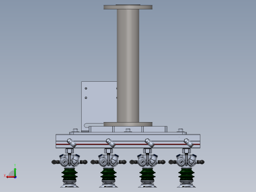 韩国VMECA_VTEC独立真空码垛吸盘 1428182后视缩略图