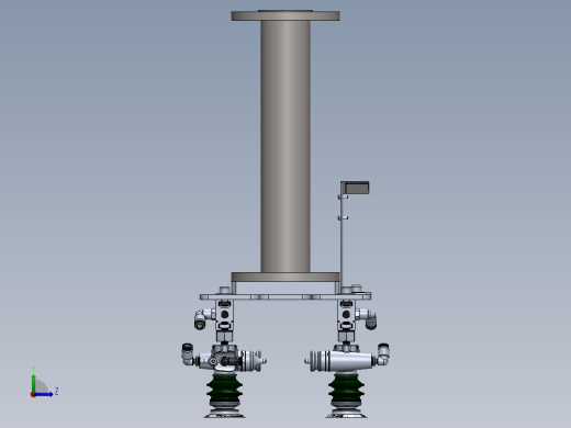 韩国VMECA_VTEC独立真空码垛吸盘 1428182左视缩略图