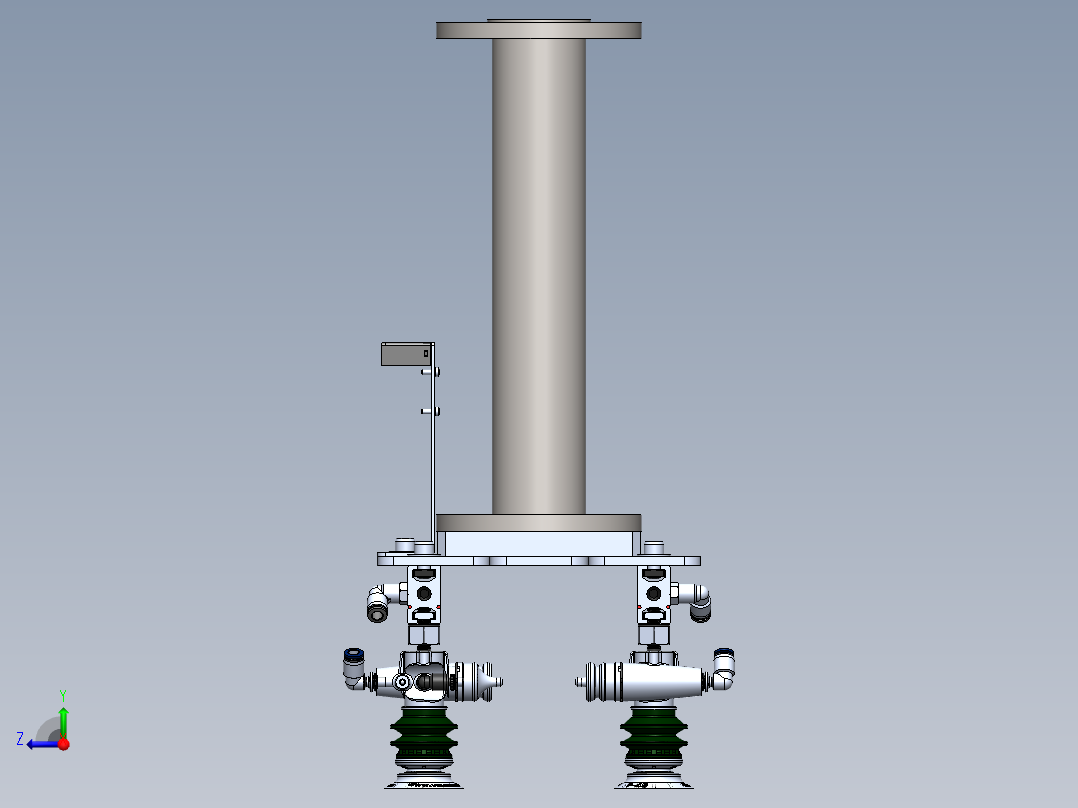 韩国VMECA_VTEC独立真空码垛吸盘 1428182右视图