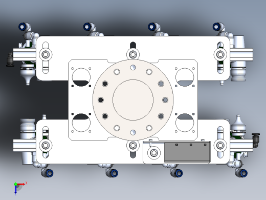 韩国VMECA_VTEC独立真空码垛吸盘 1428182俯视缩略图