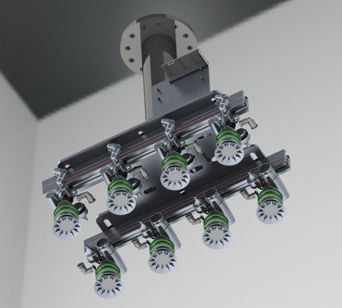 韩国VMECA_VTEC独立真空码垛吸盘 1428182