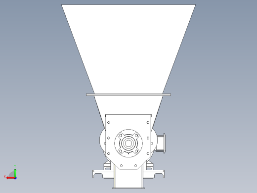 小型单螺旋给料机后视缩略图