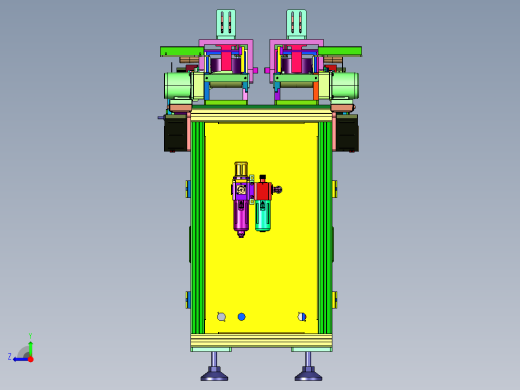 轴承生产用硬度检验装置右视缩略图