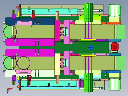 轴承生产用硬度检验装置俯视缩略图