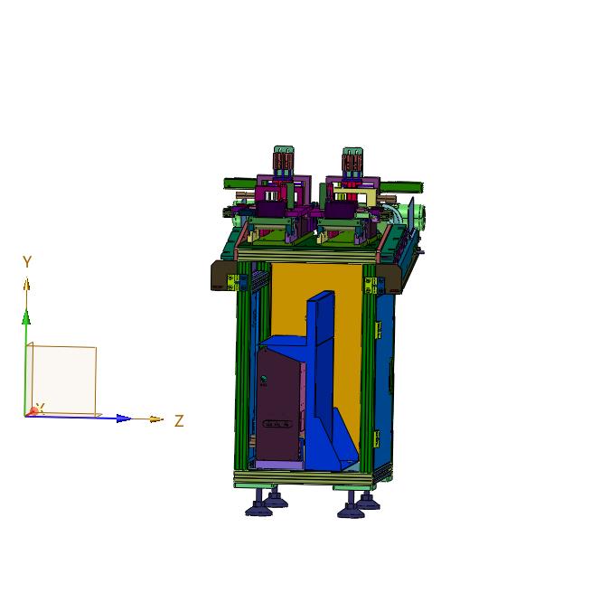 轴承生产用硬度检验装置