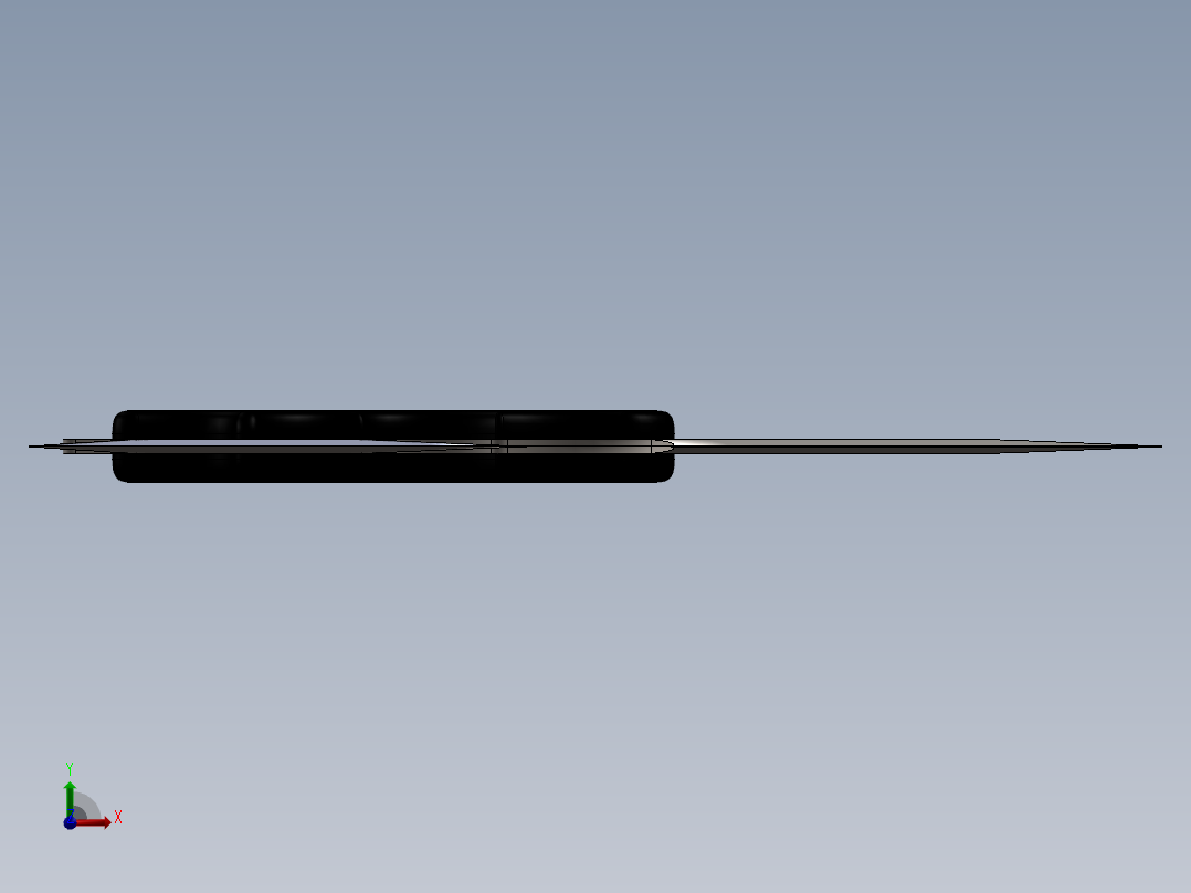 爪子刀、刀(9)前视图