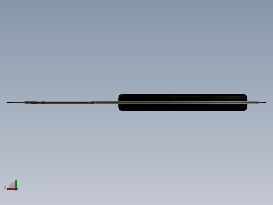 爪子刀、刀(9)后视图
