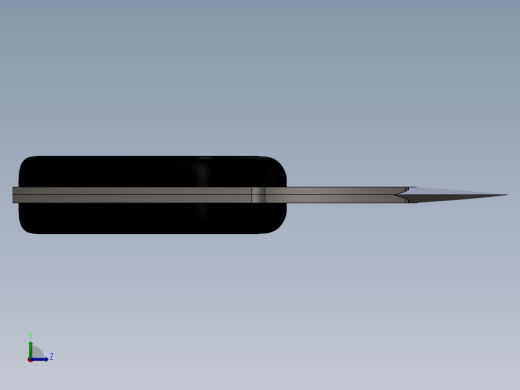 爪子刀、刀(9)左视缩略图