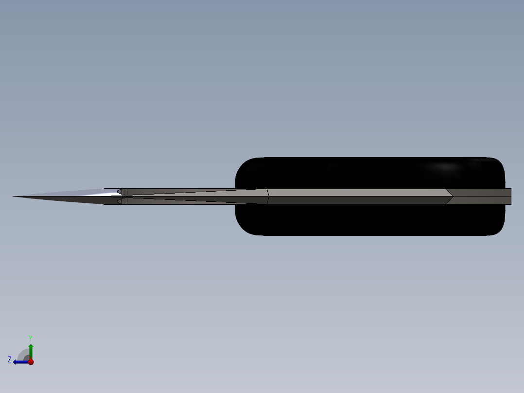 爪子刀、刀(9)右视图