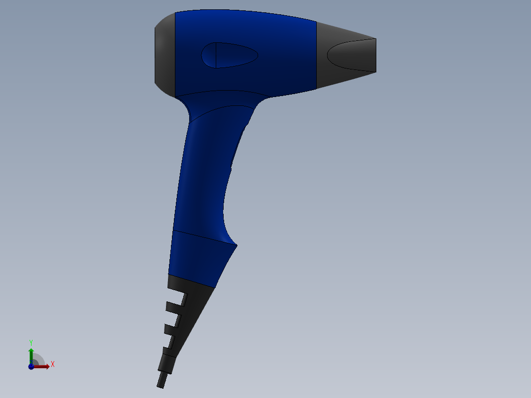 吹风机(2)前视图