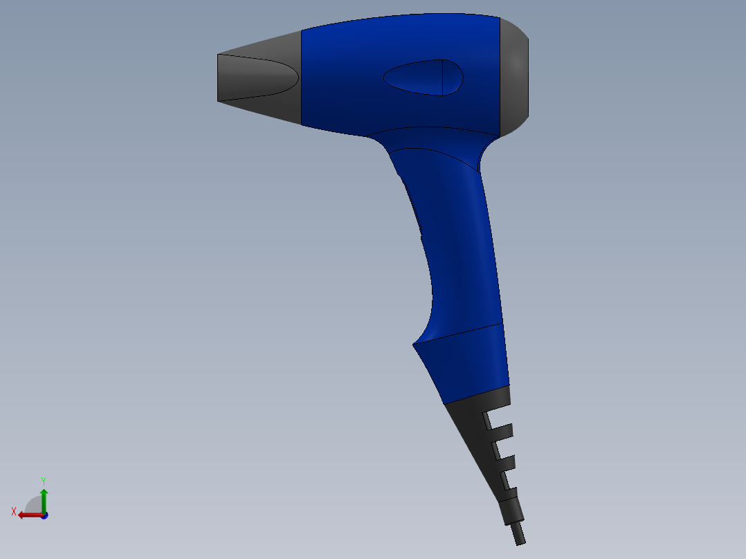 吹风机(2)后视图