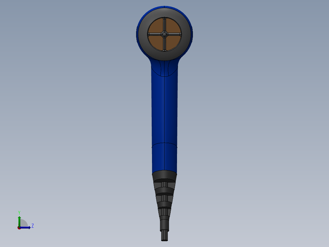 吹风机(2)左视图