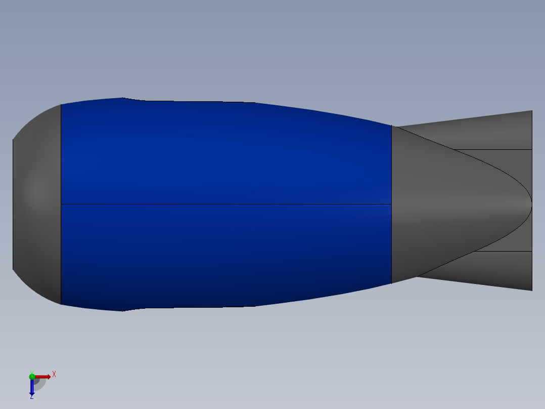 吹风机(2)俯视图