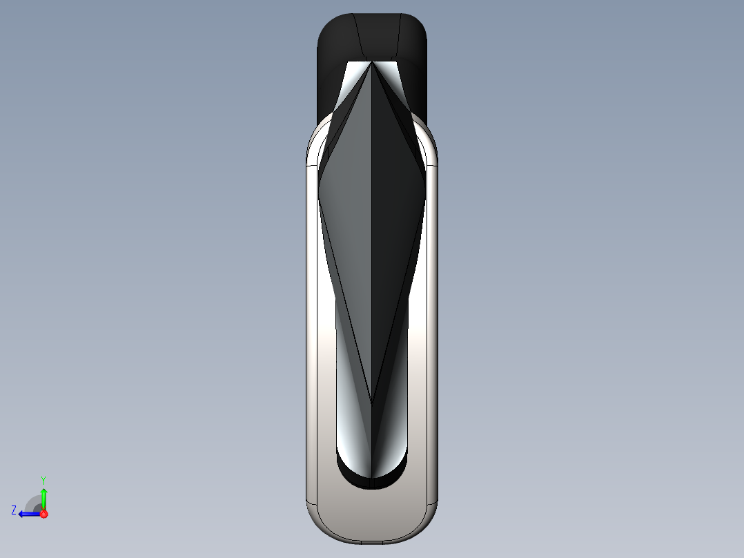 爪子刀、刀(23)右视图