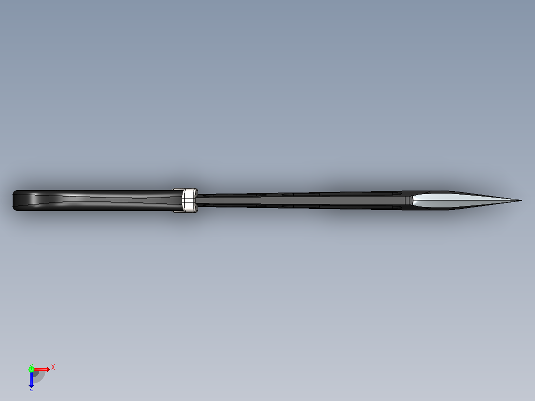 爪子刀、刀(23)俯视图