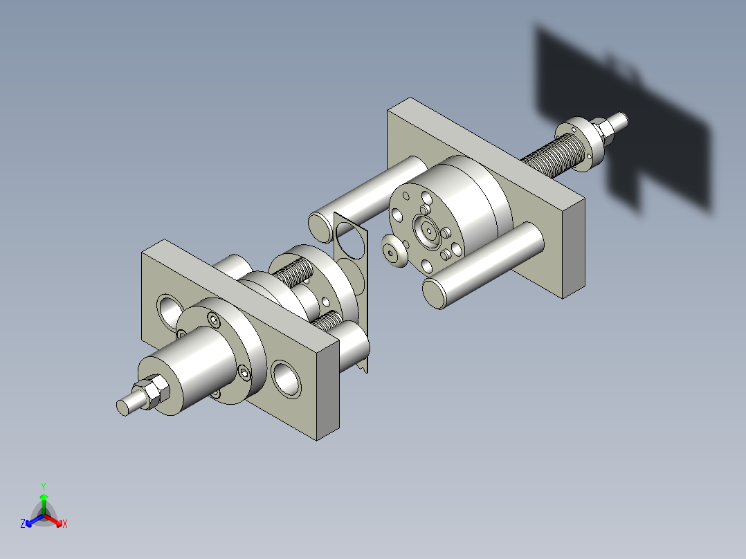 张边盘落料拉深冲孔整形复合模
