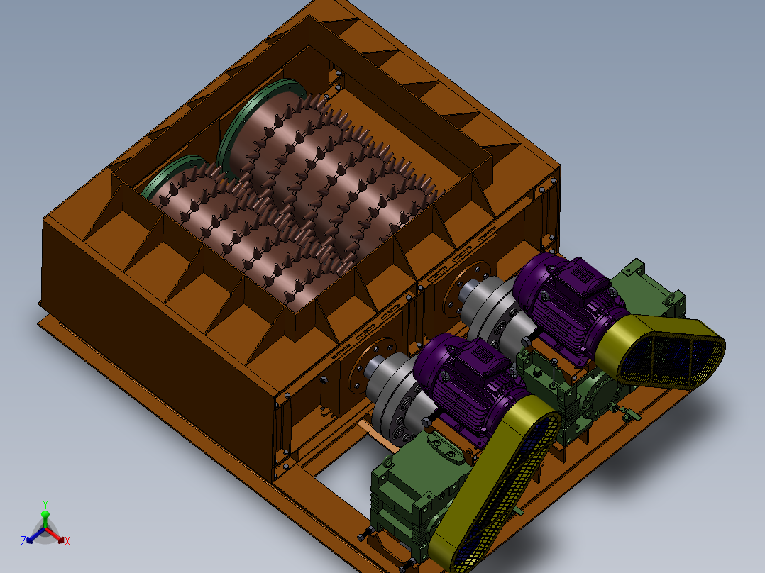 破碎机、双辊破碎机