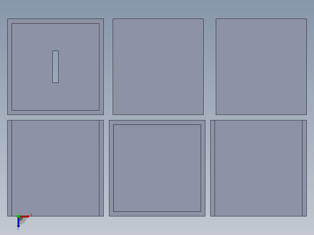 “亚克力存钱罐盒 – 激光切割