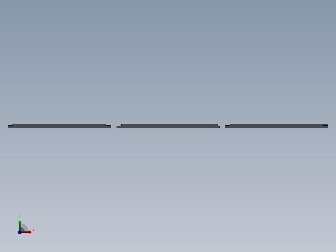 “亚克力存钱罐盒 – 激光切割前视图