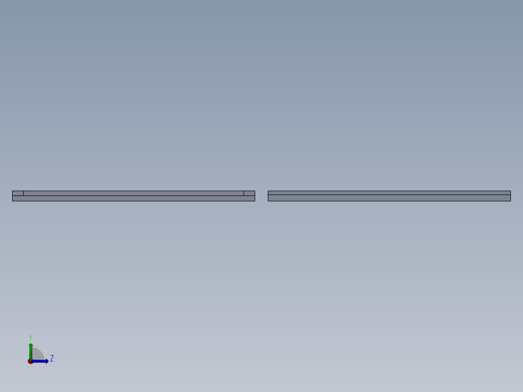 “亚克力存钱罐盒 – 激光切割左视图