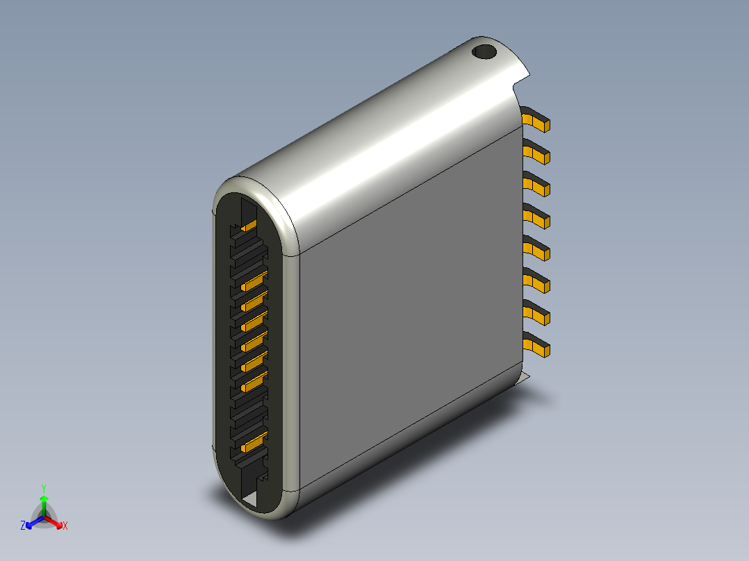 A0003379-USB_C插头正等轴测图