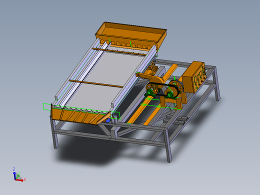 茶叶理条机   ug12