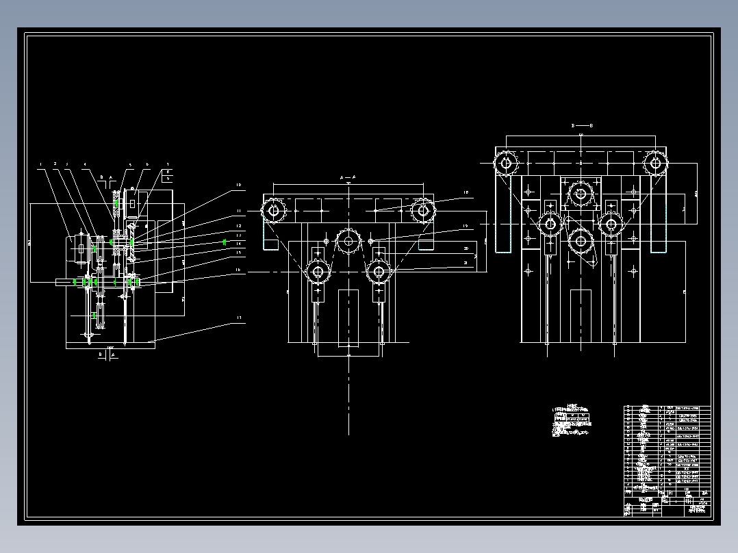 JX1189-某型自动垂直提升仓储系统方案论证及关键零部件的设计