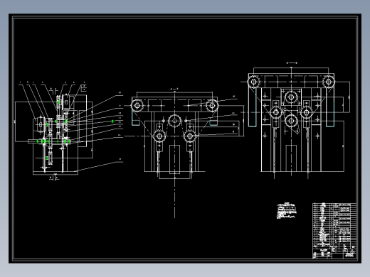 JX1189-某型自动垂直提升仓储系统方案论证及关键零部件的设计