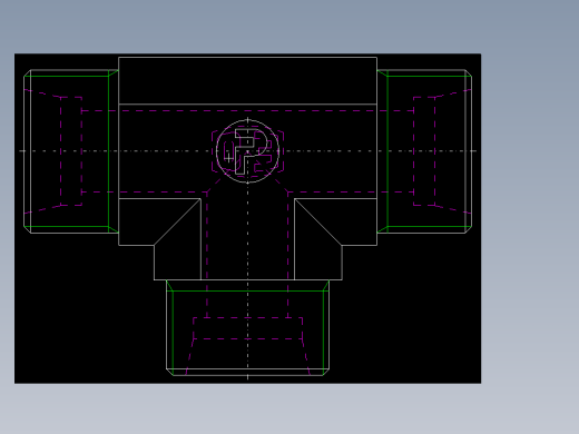 PARKER管接头EO Union tee T16S71X_back
