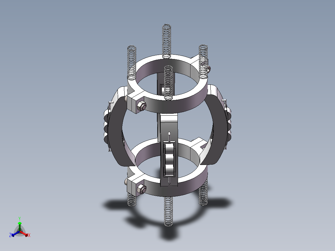 扶正器-赵康兴正等轴测图