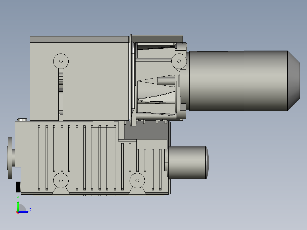 FYZYZZ03-01-13-真空泵系统左视图