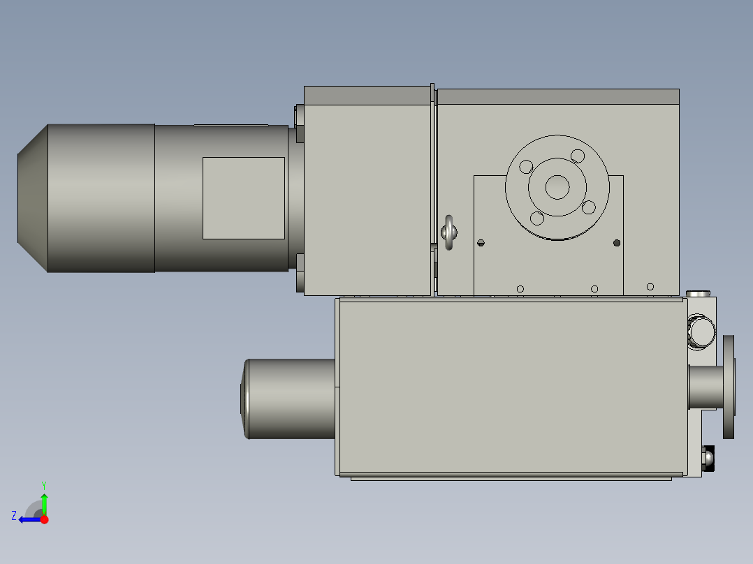 FYZYZZ03-01-13-真空泵系统右视图