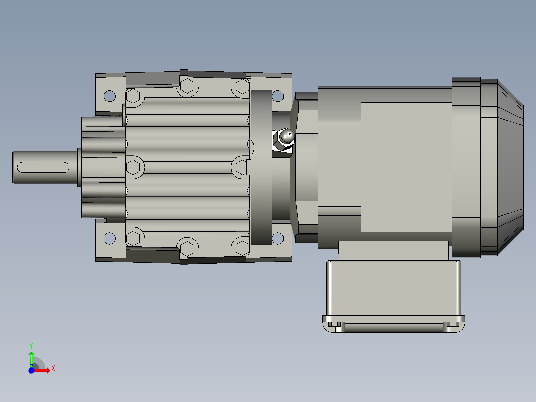 JB-R27DRS71S4-M1-0度前视图