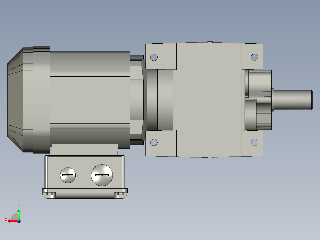 JB-R27DRS71S4-M1-0度后视图